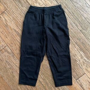 Uniqlo U Pull on trousers M